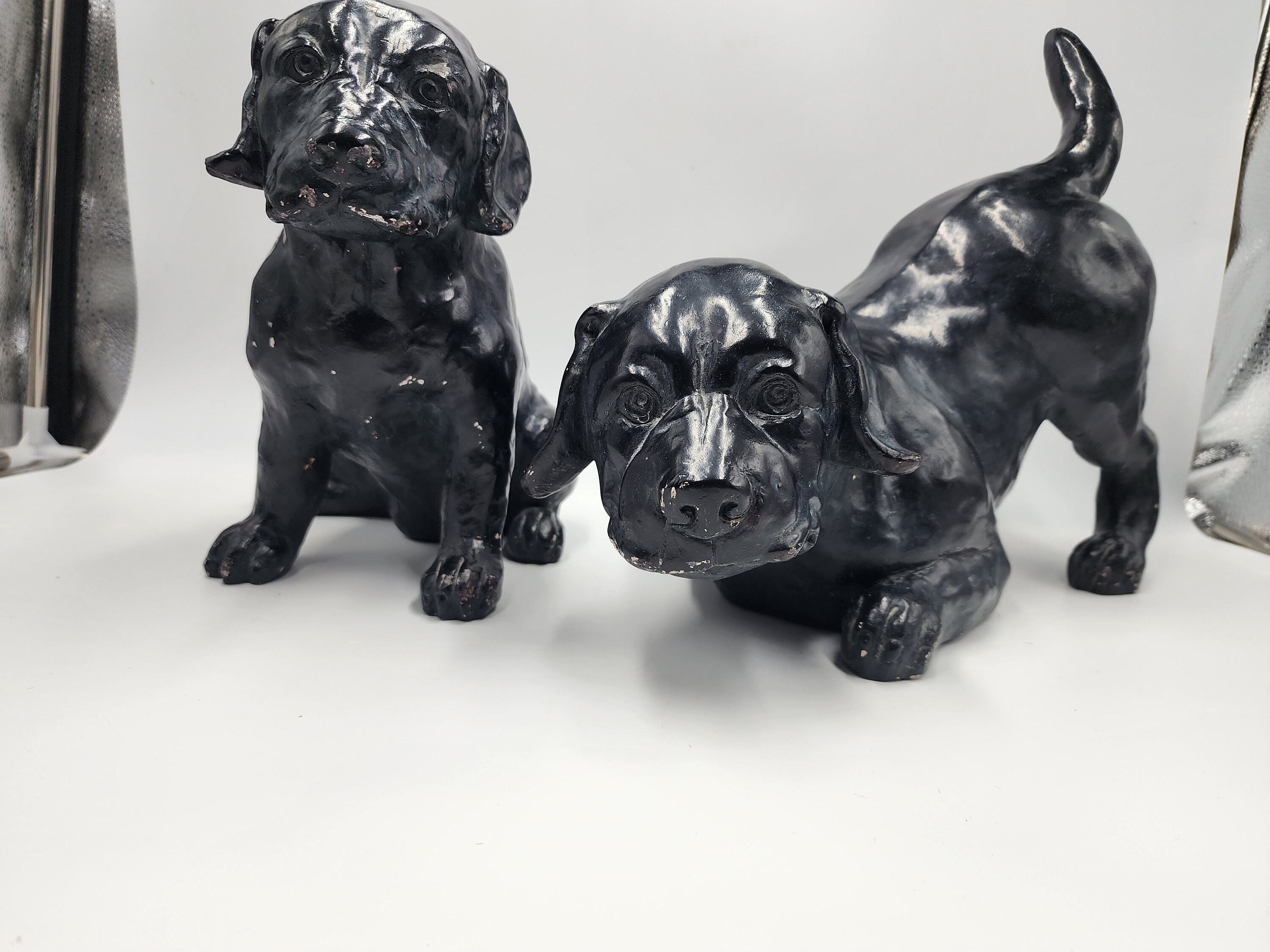 2665❣️フクロウ 像 Austin Sculpture アンテーク 輸入品 ふくろう