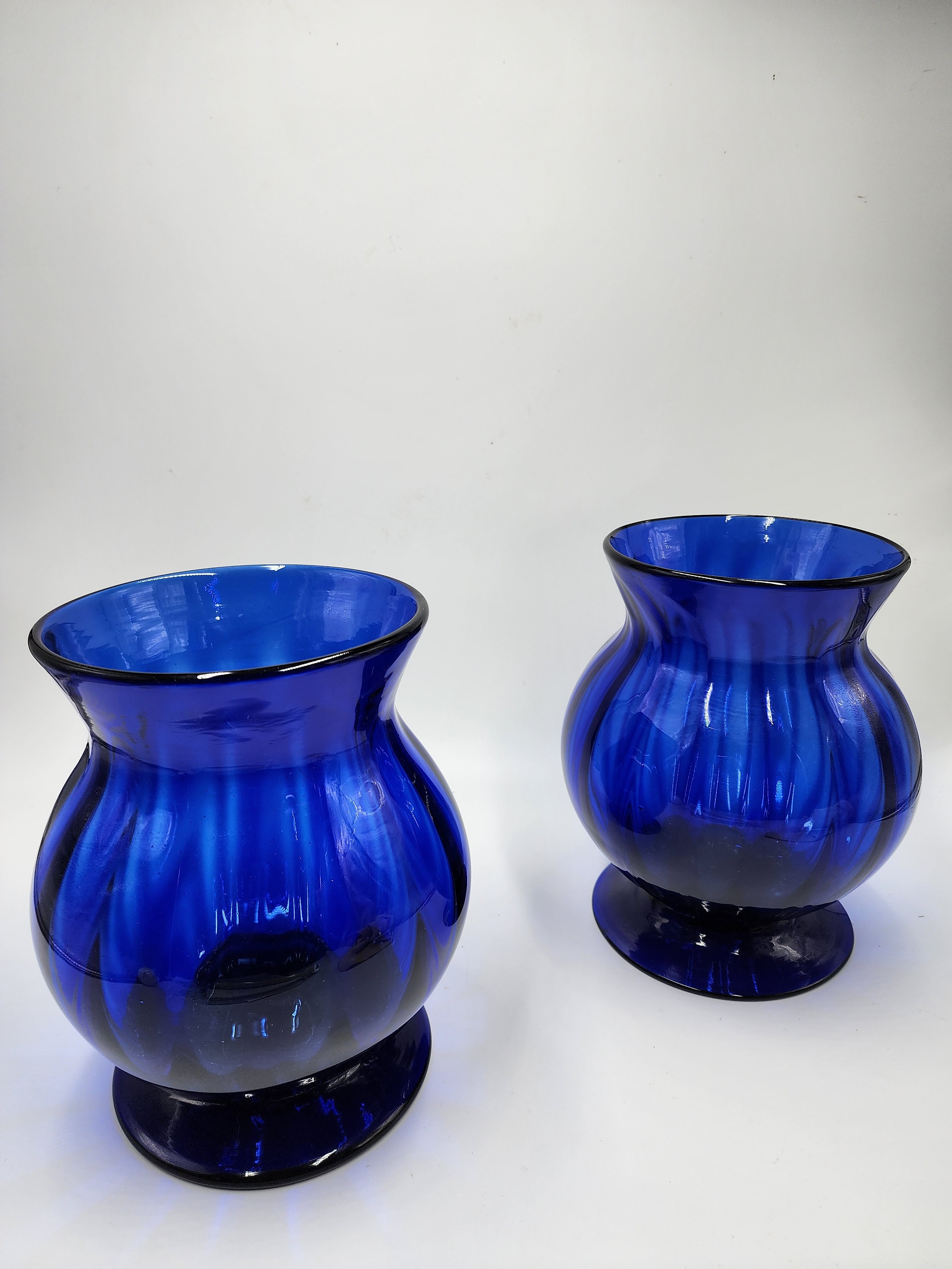 18 tall cobalt blue vase - Etsy 日本