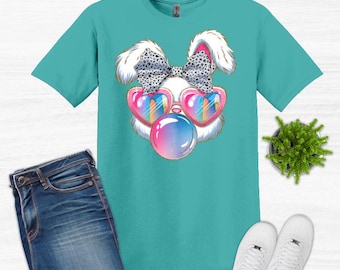 Easter Bunny Bubble Pop Shirt