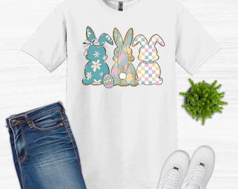 Easter Bunny Foofoo 3 Bunnies Shirt