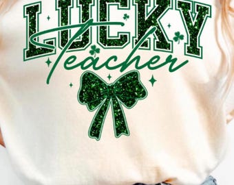 St Patrick's Day Teacher Shirt