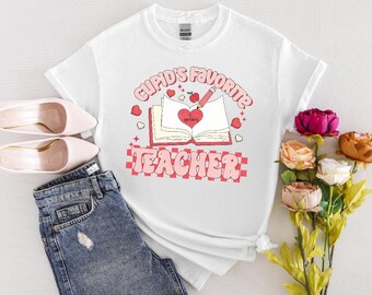 CUPID'S FAVORITE TEACHER Valentine's Day Teacher Shirt