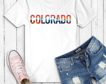 COLORADO Mountains Shirt