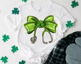 St Patrick's Day Nurse / Doctor Shirt