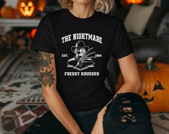 Main Horror Characters Shirt (4 Options)