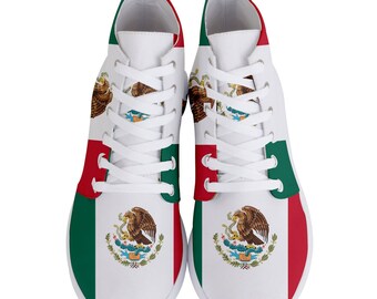 mexico flag shoes