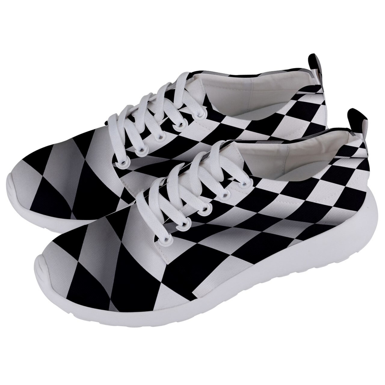 Checkered deals flag sneakers