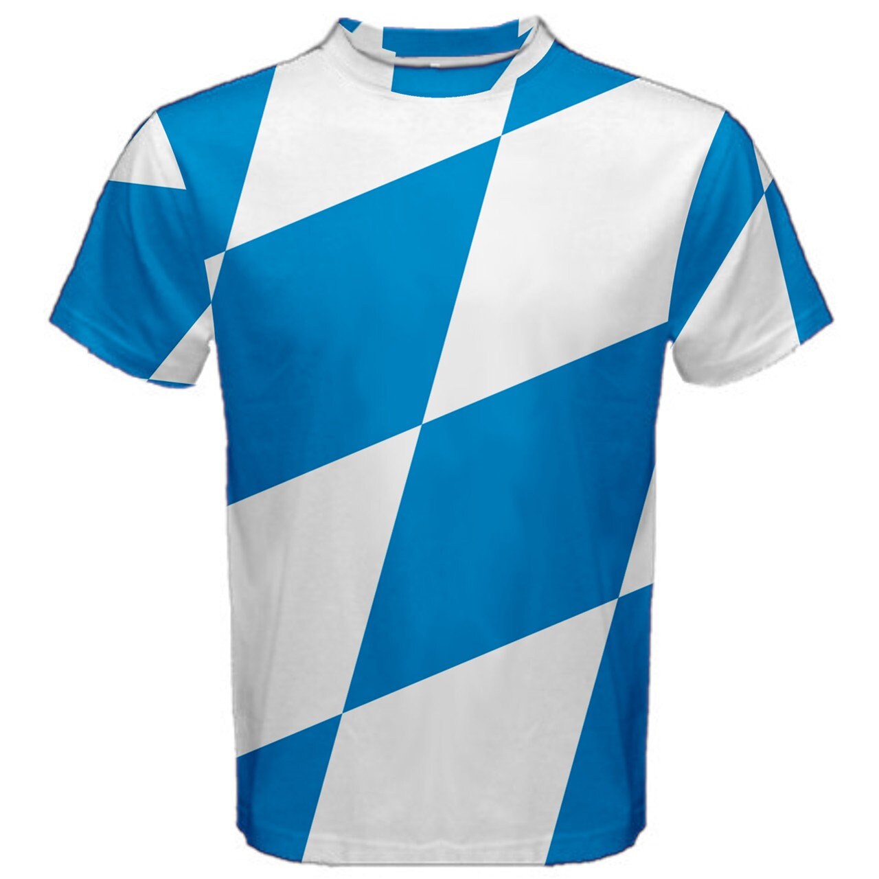 New Bavaria Bavarian Flag Sublimated Men's Sport Full | Etsy