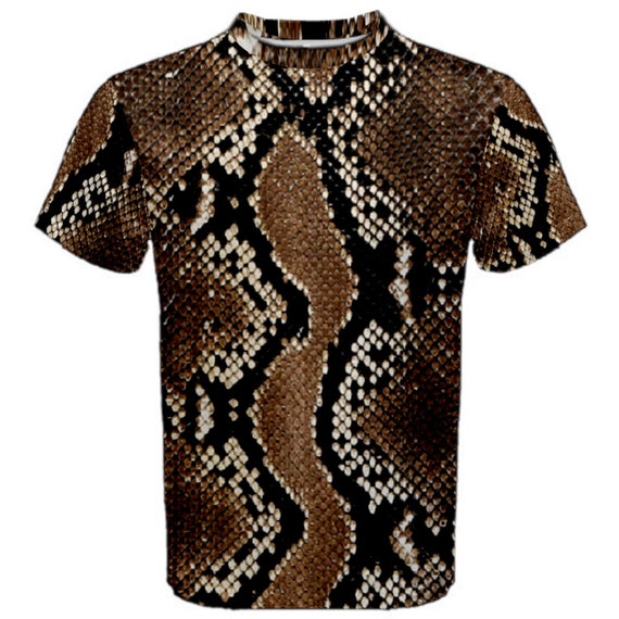 Python Monogram T-Shirt Dress - Ready-to-Wear