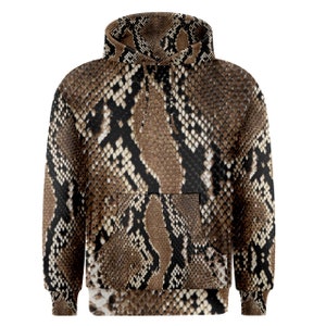 Snakeskin sweatshirt shop