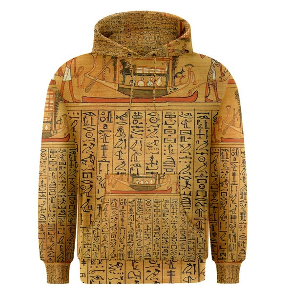 Egyptian Hoodie Men Etsy