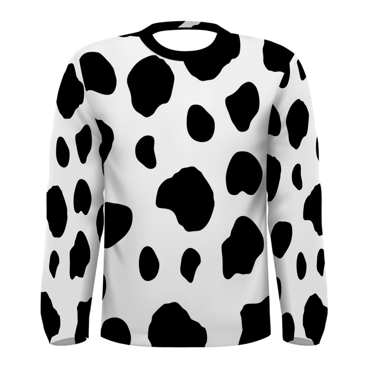 New COW SKIN Pattern Sublimated Men's 