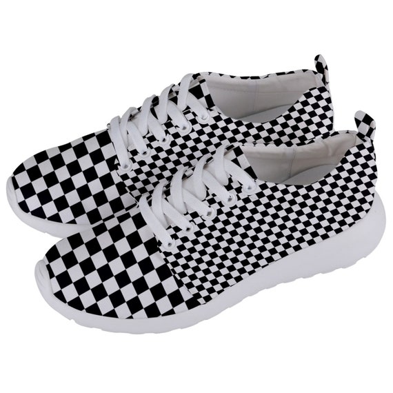 Checkered flag best sale shoes