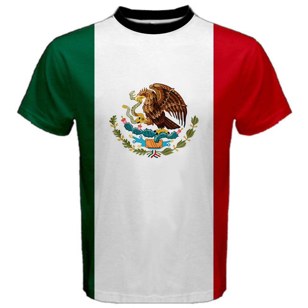 Mexican flag shirt Clearance