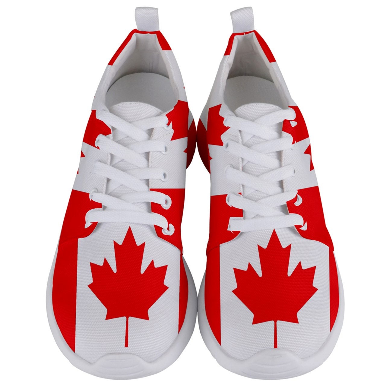 Canada Flag Shoes - Etsy