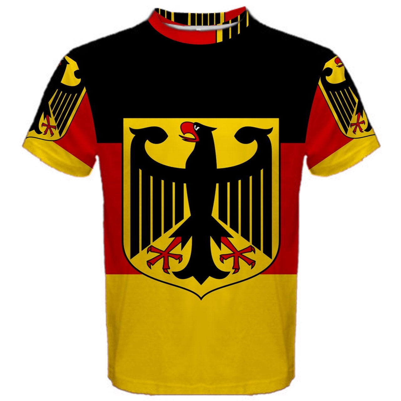 - German T Shirt Flag Etsy