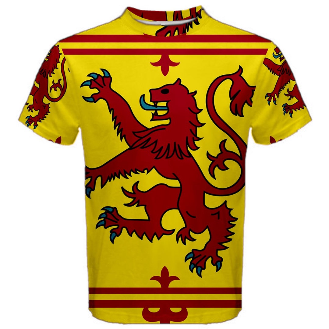 Scotland Creeping Lion Polyester Flag (5 X 3 Foot) By Robelli