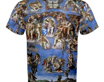 Michelangelo Tshirt - Etsy
