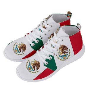 Coloful Mexican Baja Men's Sneakers