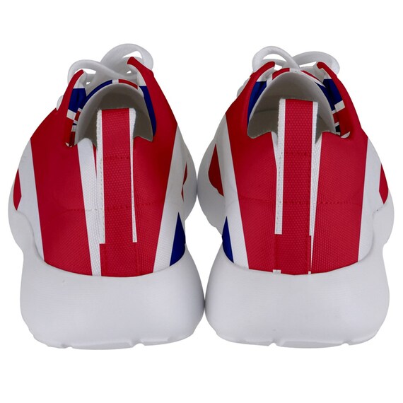 Schoenen Herenschoenen Sneakers & Sportschoenen Sneakers met veters Beste nieuwe Britse Verenigd Koninkrijk Vlag mannen lichtgewicht sport atletische hardloopschoenen Sneakers gratis verzending 