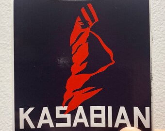 Kasabian Giclee Canvas Album Cover Picture Art Kasabian