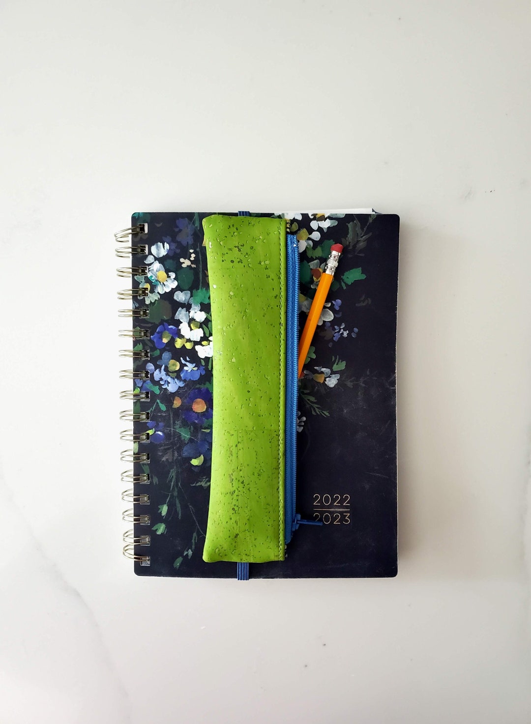 Pencil Holder Planner Pencil Case Journal Pencil Holder Etsy