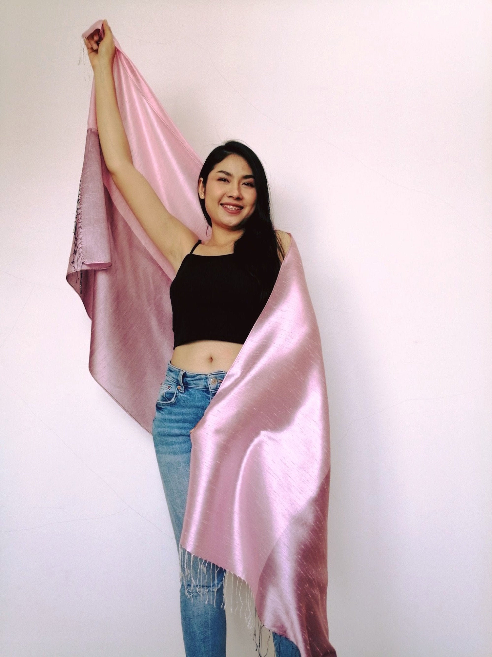 Tie Dye Womens Silky Like Scarf Sunscreen Shawl Scarf Long Satin Scarves Tie Dye Womens Silky Like Scarf Sunscreen Shawl Scarf Long Satin Scarves