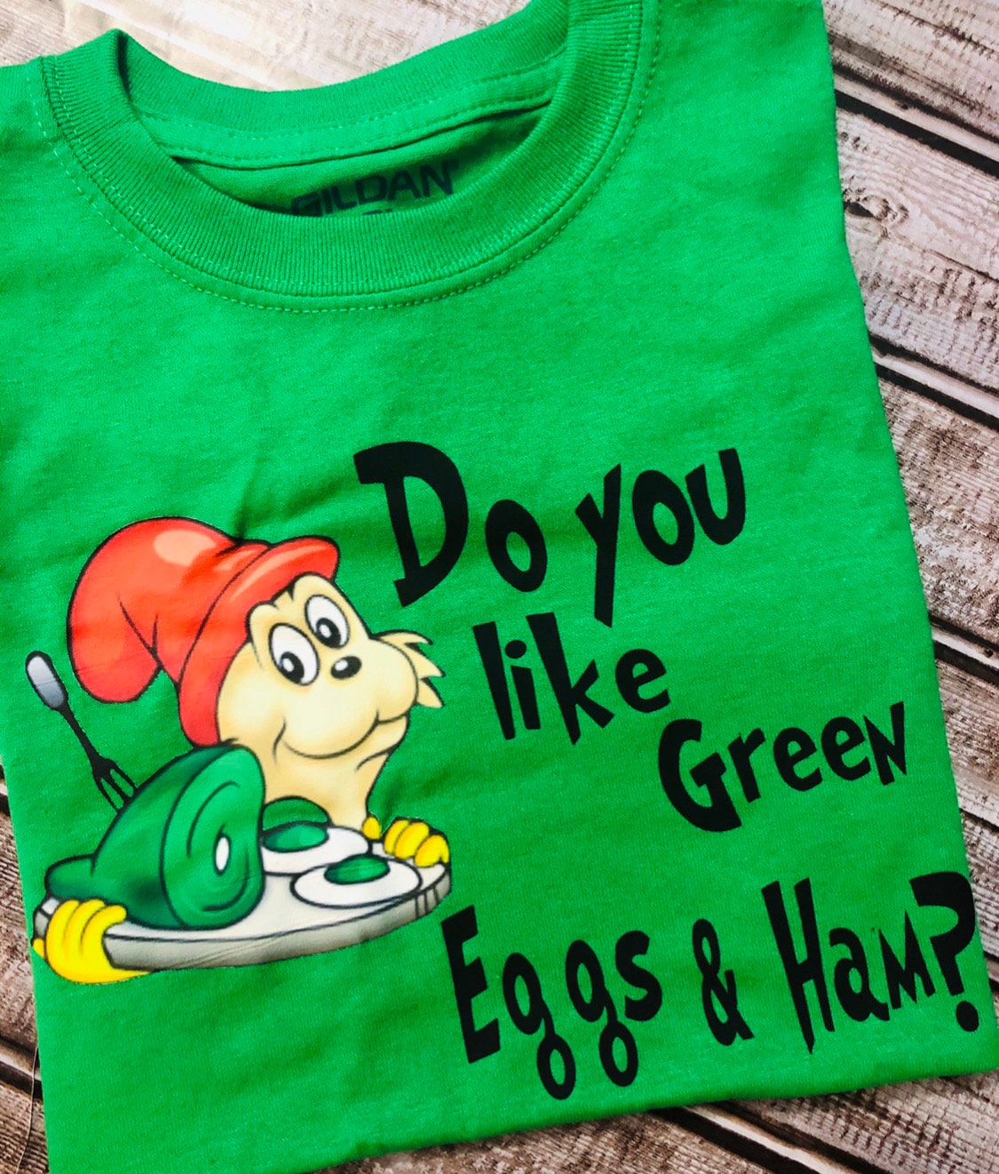 Green eggs and ham shirts deals
