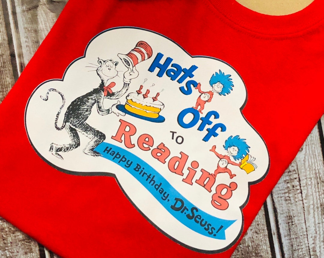 Dr seuss birthday t shirt deals