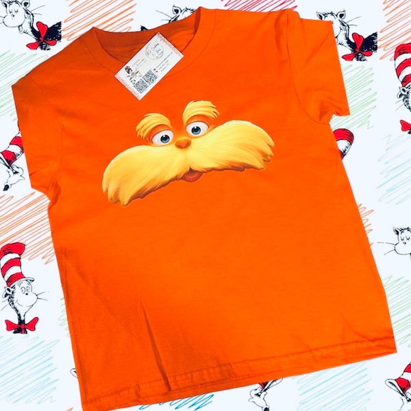 Preppy Lorax - Etsy
