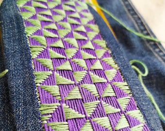 10 Pattern design for Speedweve, Darning patterns, Mending loom