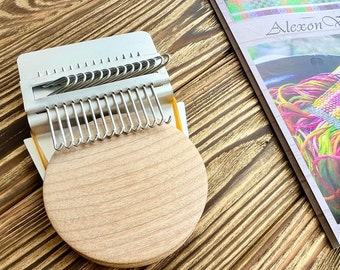 Lot Knitting Looms & Yarn Knitting Loom Kit 