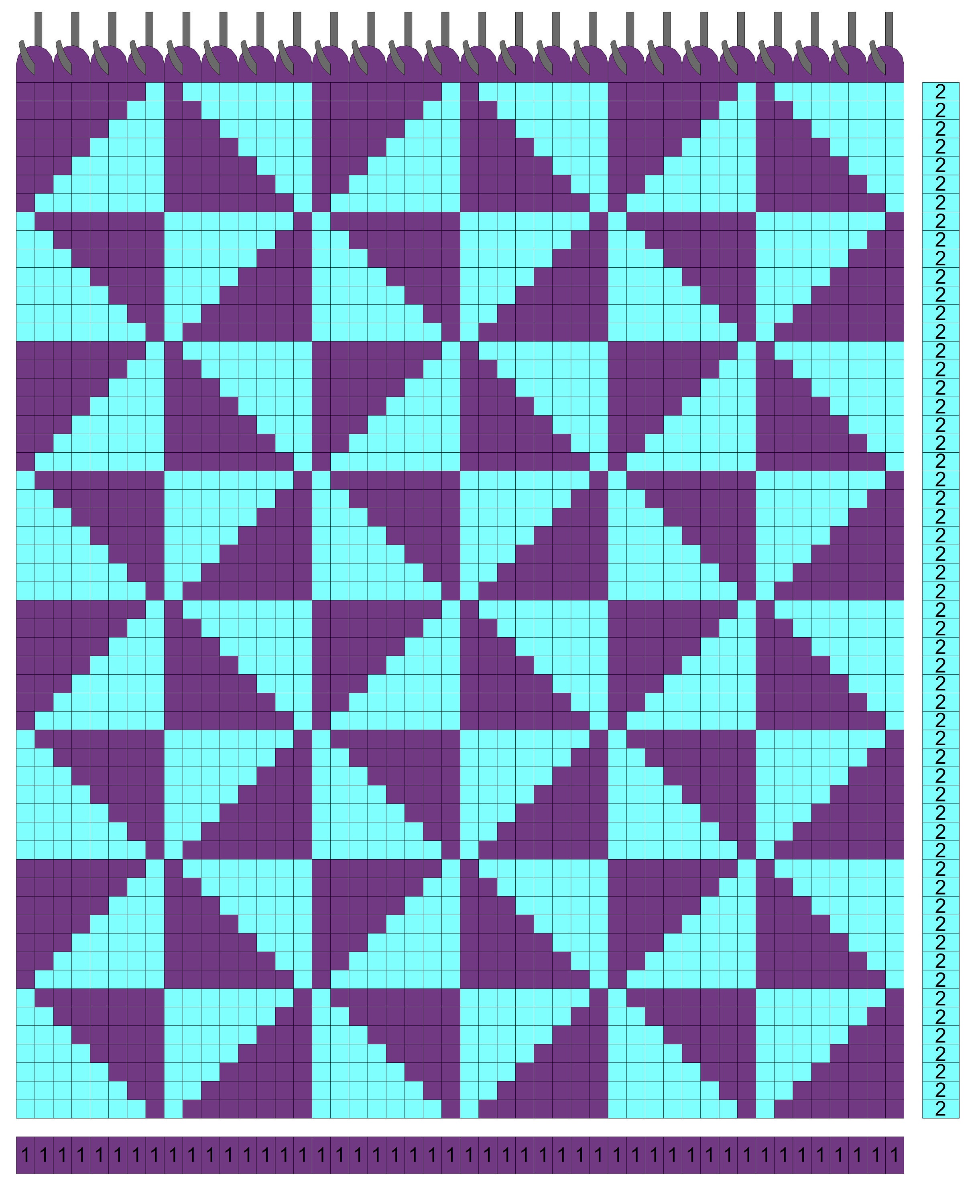 10 Pattern Design for Speedweve, Darning Patterns, Mending Loom - Etsy