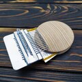 Darning loom - Small loom - Speedweve  14hooks - Mending loom product logo