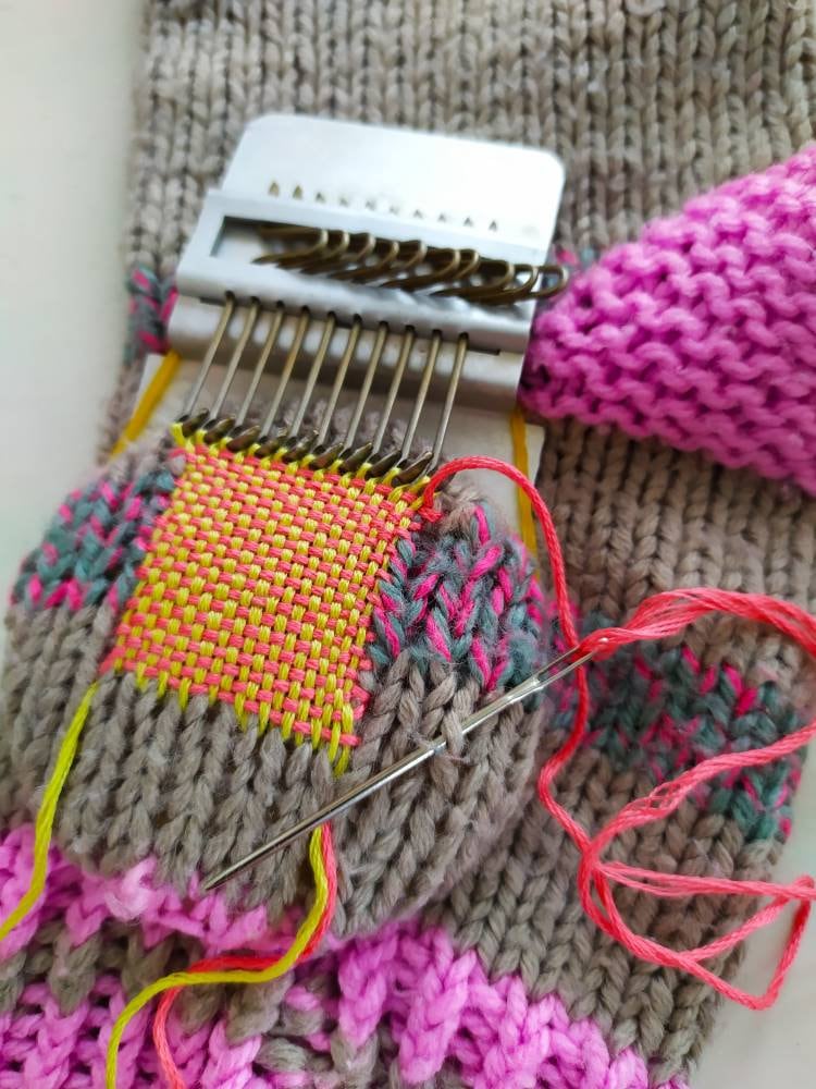 Speedweve type Small loom Darning loom Etsy
