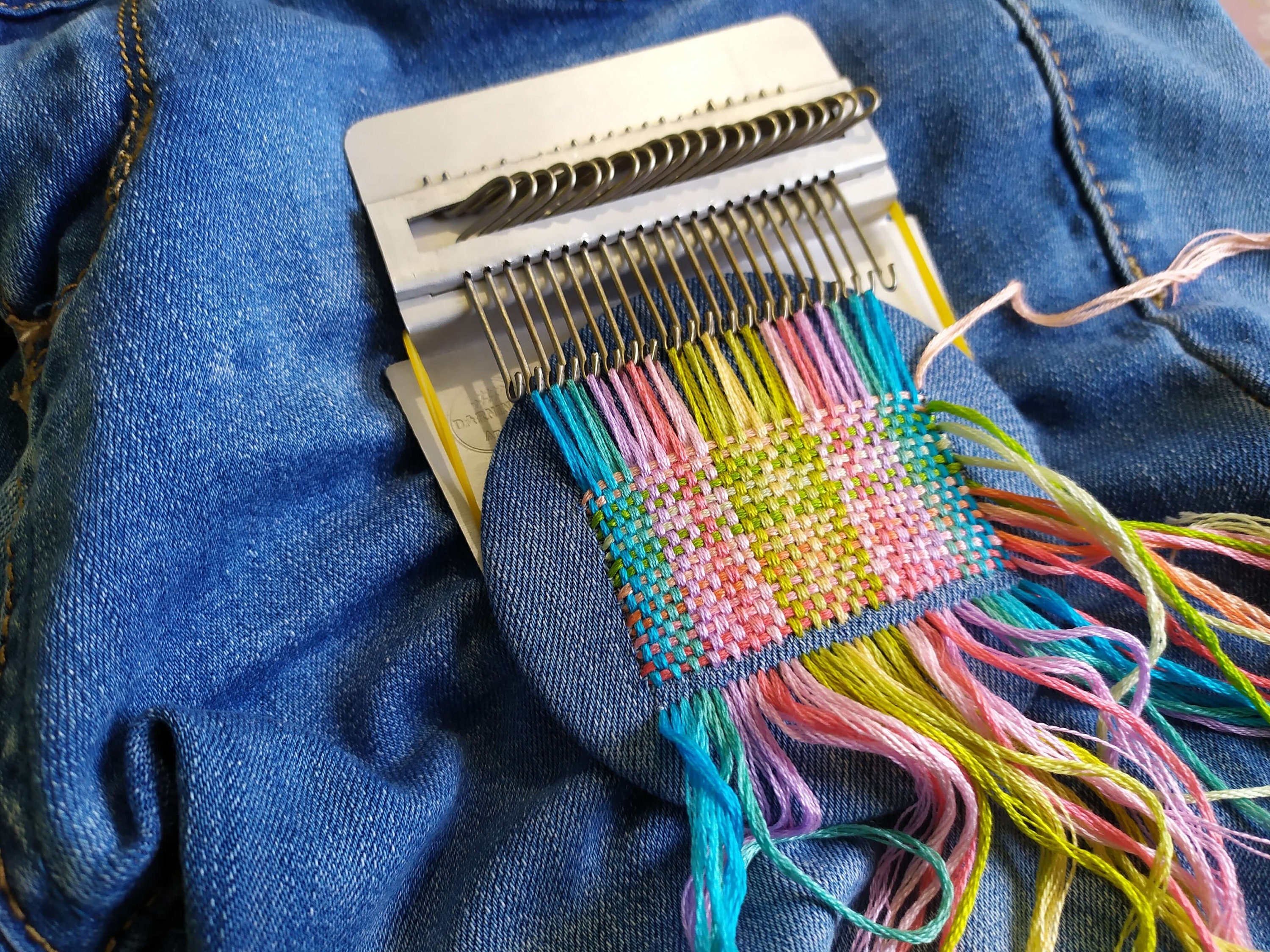 Darning loom Weaving loom Vintage knitting loom in perfect working order Knitting machine Darning loom Weaving loom Vintage knitting loom in perfect working order Knitting machine