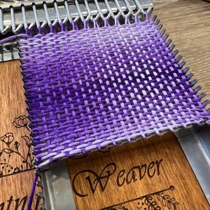 Lightning weaver, Weaving loom, Tapestry loom, Weaving tools image 5