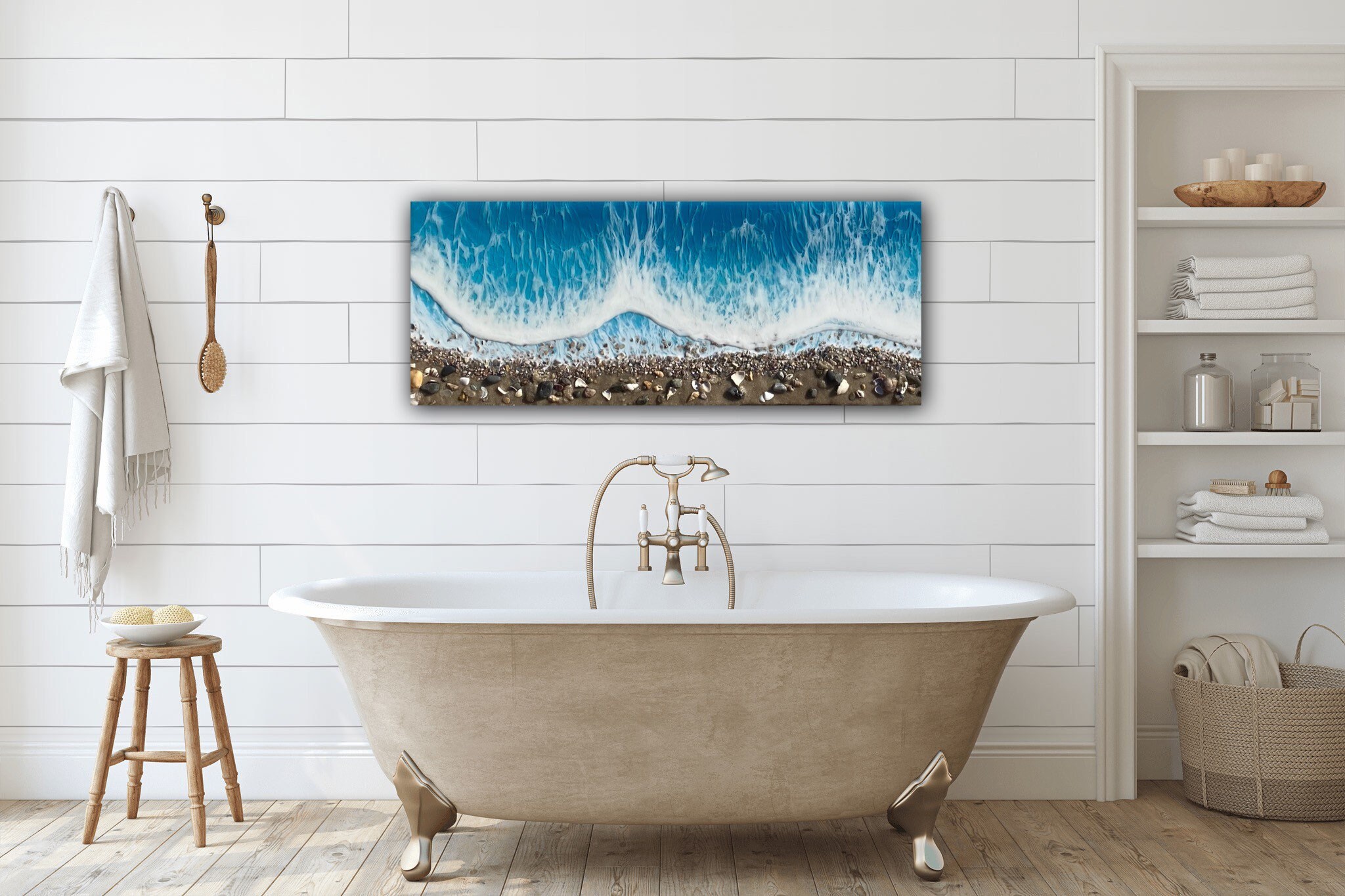 Tableau Océan Et plage