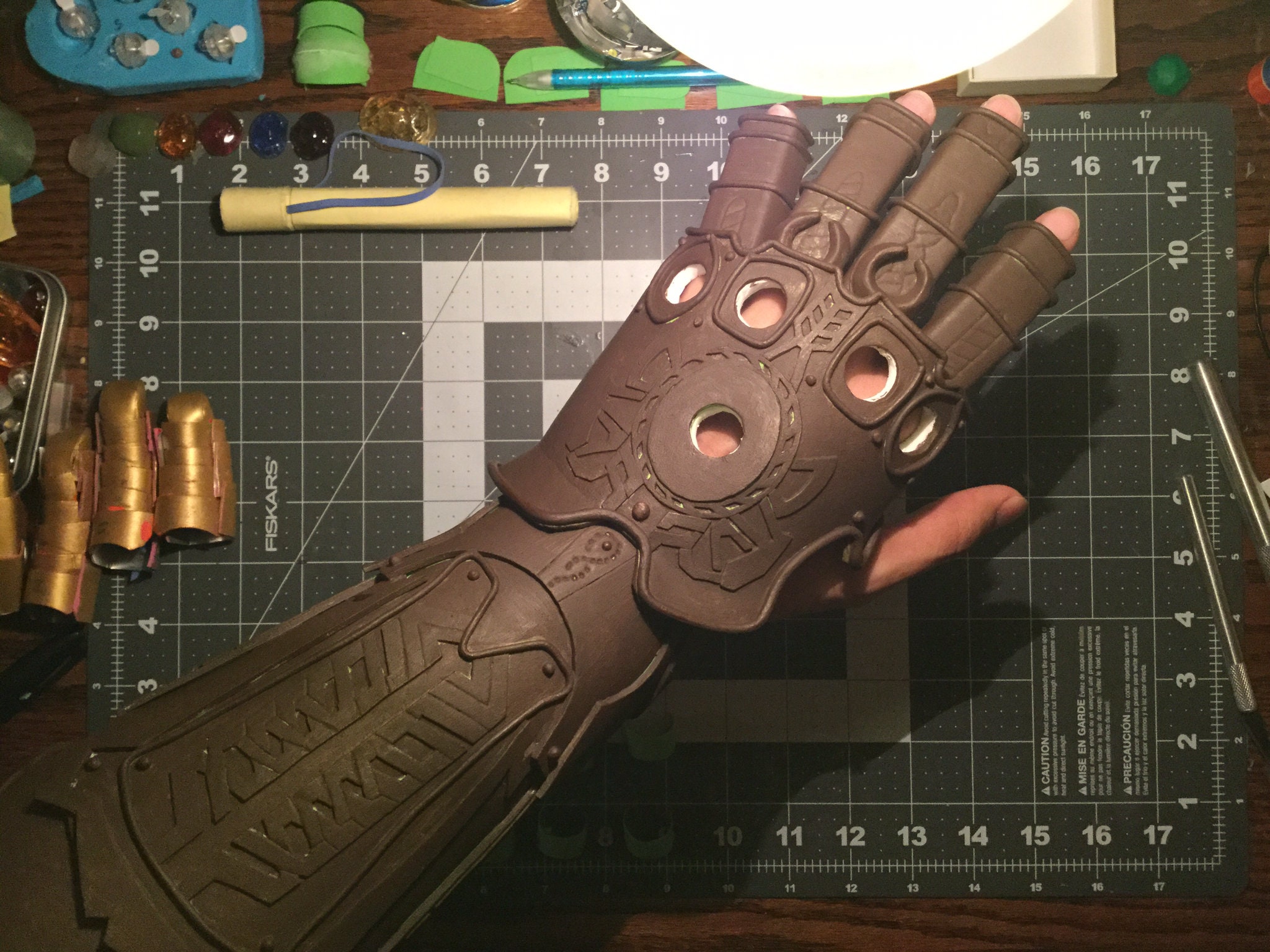 Infinity Gauntlet Templates Etsy UK