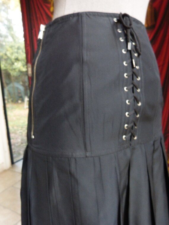 Gaultier skirt sheath inspiration