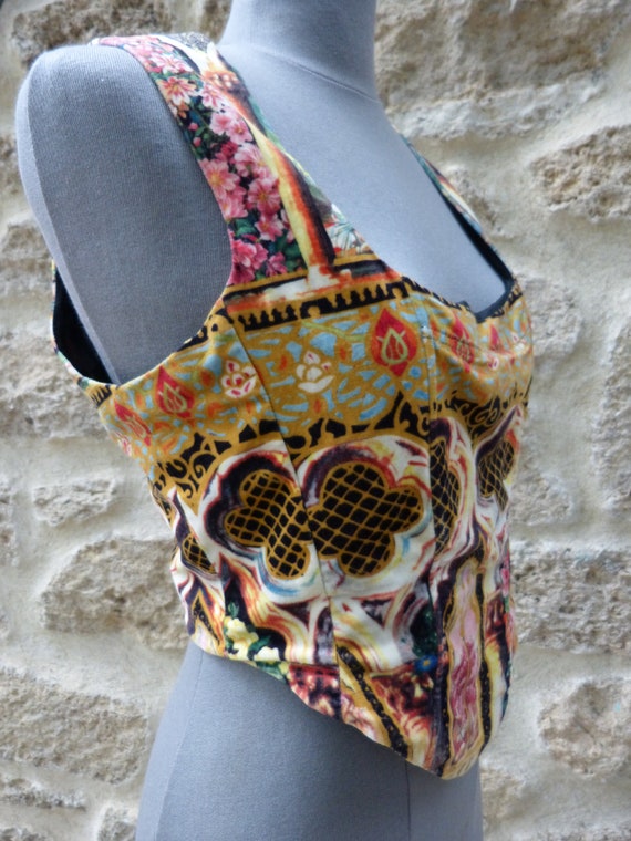 corset "westwood vivienne style"