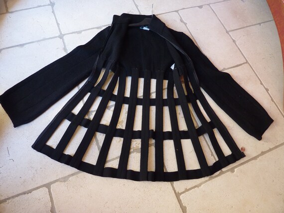 jacket gaultier cage, jean paul gaultier jpg
