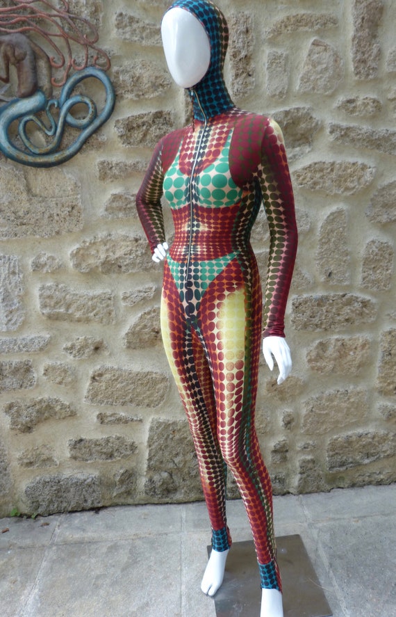 Gaultier Jean Paul sublime cyber combination, very