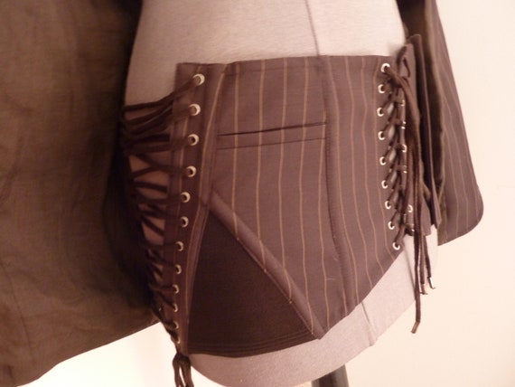 Jean Paul Gaultier jpg jacket corset, sheath