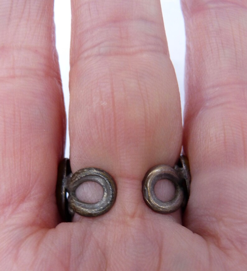 Gaultier enamelled ring