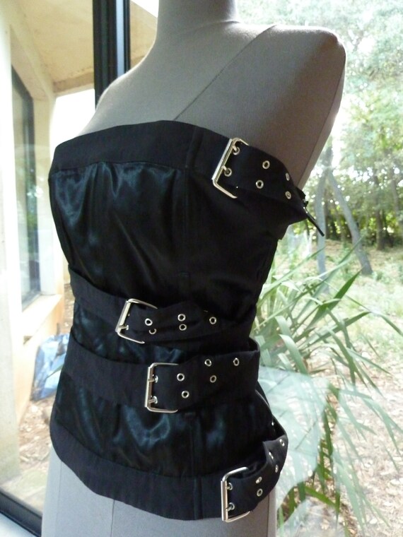 gaultier jeans paul gaultier jpg corset "style gau