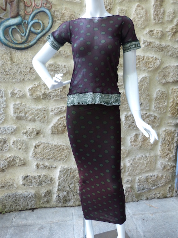 Gaultier mesh set
