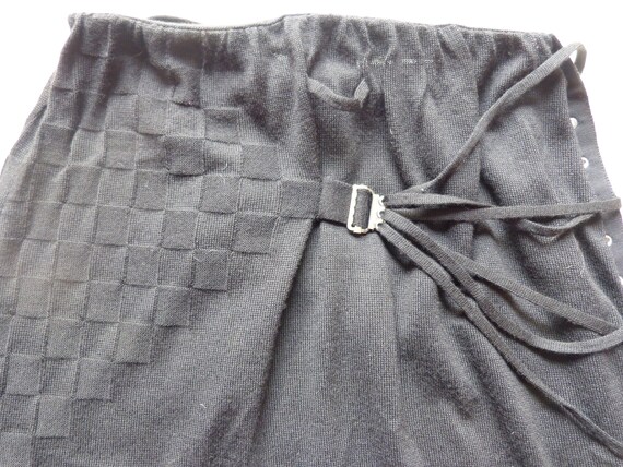 Gaultier bandage-style skirt
