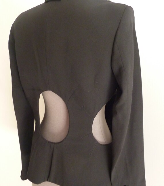 gaultier jean paul gaultier jpg open jacket