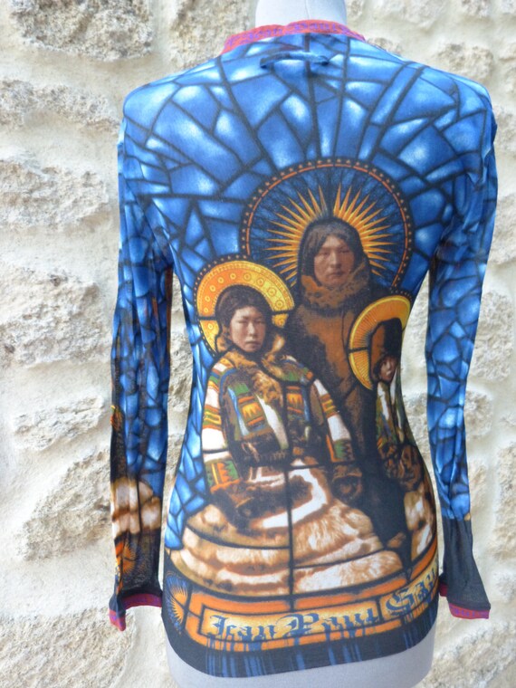 Rare Gaultier high mesh